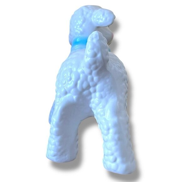 Vintage 50s Spring Lamb Ceramic Pottery Planter Nursery Decor Mid Century Kitsch - Picture 8 of 12